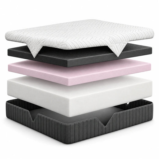 Venus Williams Legend 12" Memory Foam Mattress By GhostBed