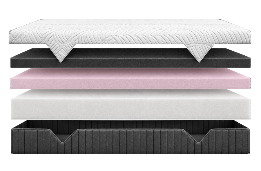Venus Williams Legend 12" Memory Foam Mattress By GhostBed