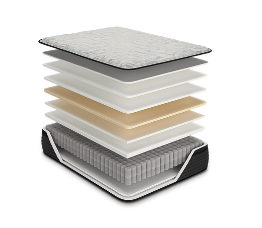 Destin Cove 15 Inch Ultra Plush Euro Top Mattress by Ashley