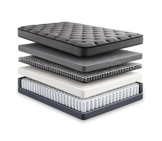 Corsicana Nights Bridge 12" Hybrid Firm Mattress