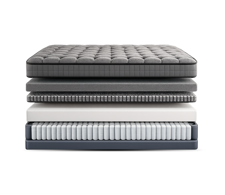 Corsicana Nights Bridge 12" Hybrid Firm Mattress