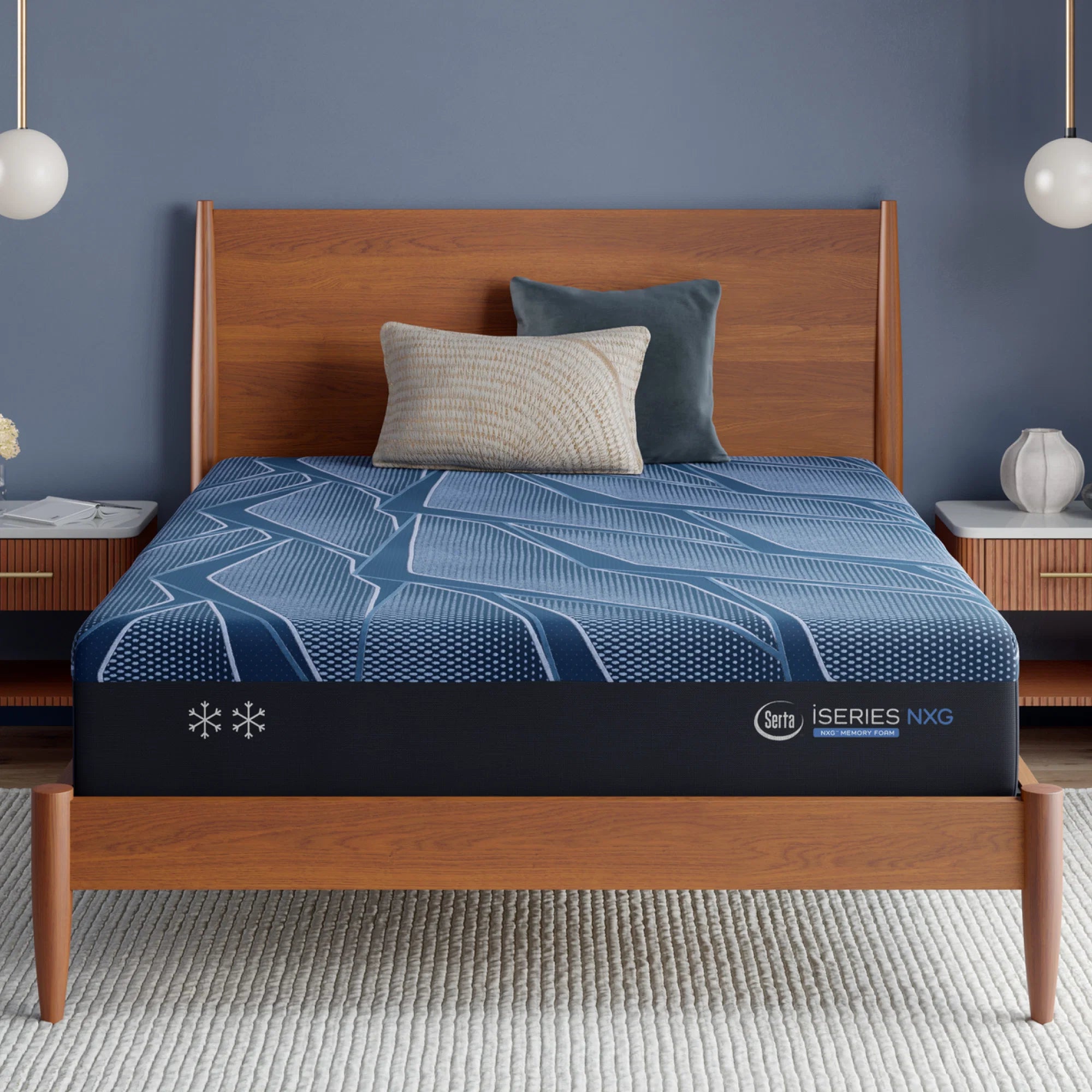 Serta iSeries NXG 1500 Luxury Firm Memory Foam 12 Inch Mattress