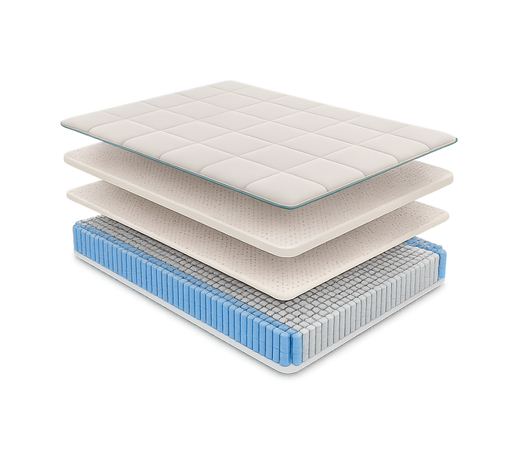 Sage Organic Latex 12" Medium Hybrid Mattress