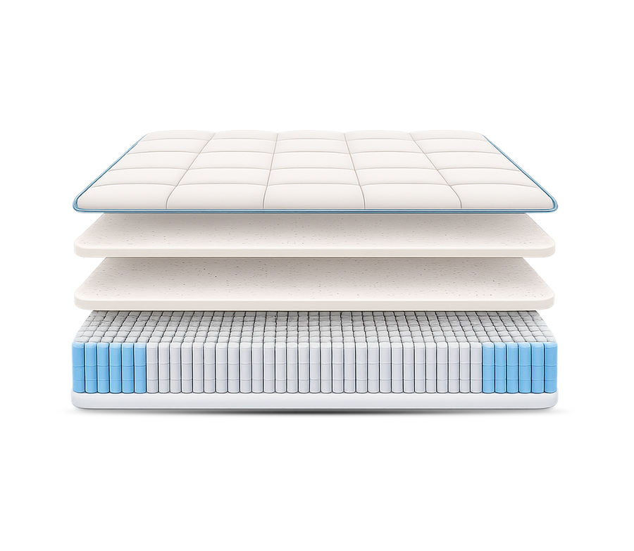 Sage Organic Latex 12" Medium Hybrid Mattress