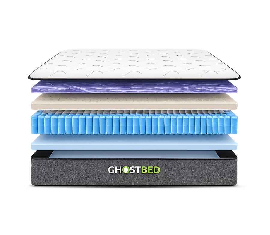 GhostBed RV 10" Hybrid Mattress