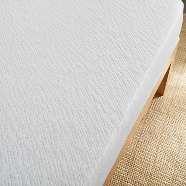 Visco Memory Foam 8 Inch Medium Pillow Top Cooling Gel Mattress by Corsicana