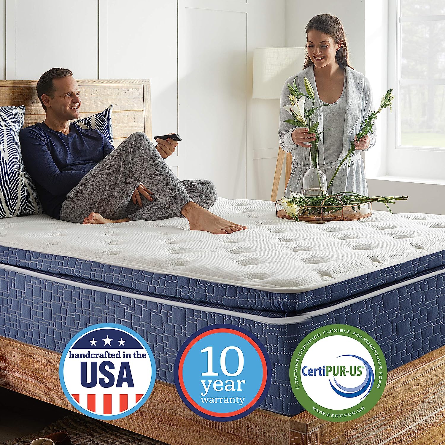 American Bedding 12 