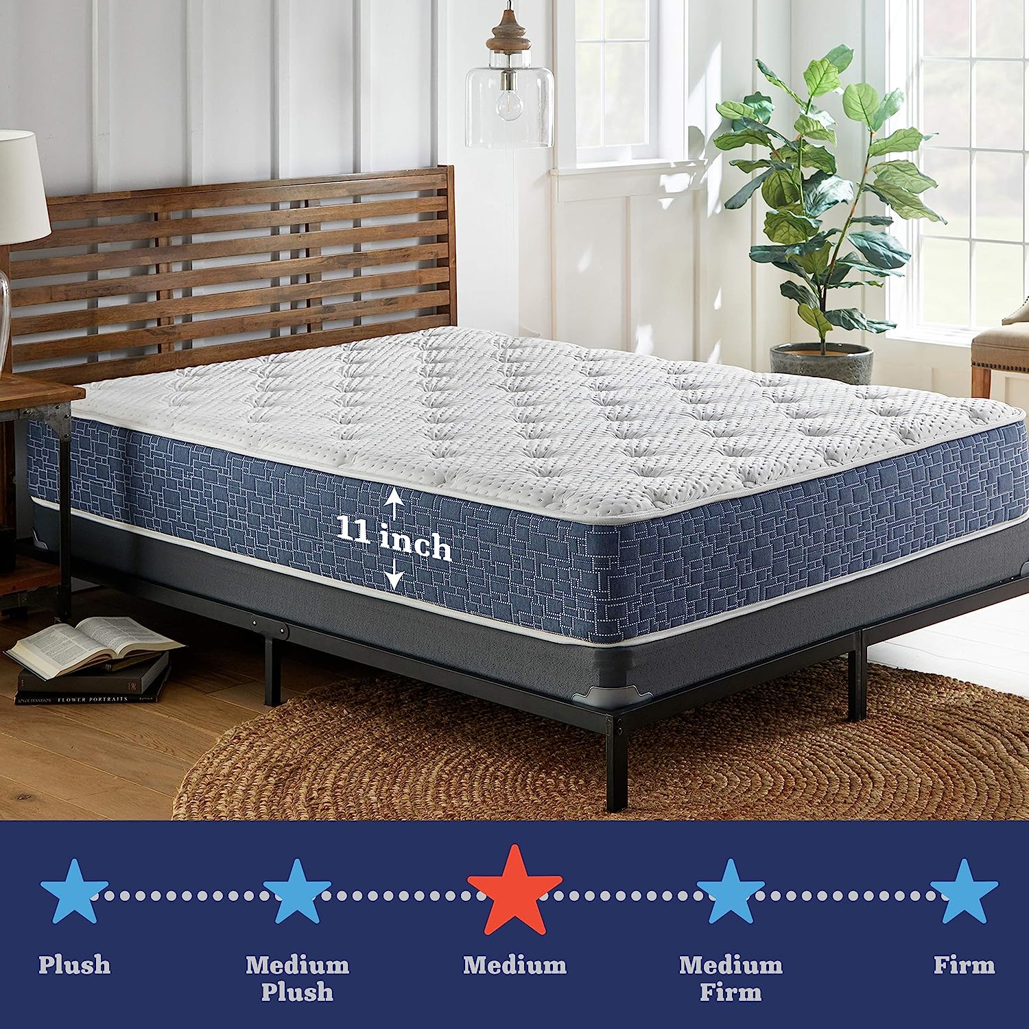 Corsicana - American Bedding 12 Inch Hybrid Mattress