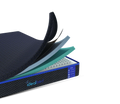 S4 Nebula Luxury Hybrid Mattress corner cutaway view showing cooling foam layers and pocketed coil support.