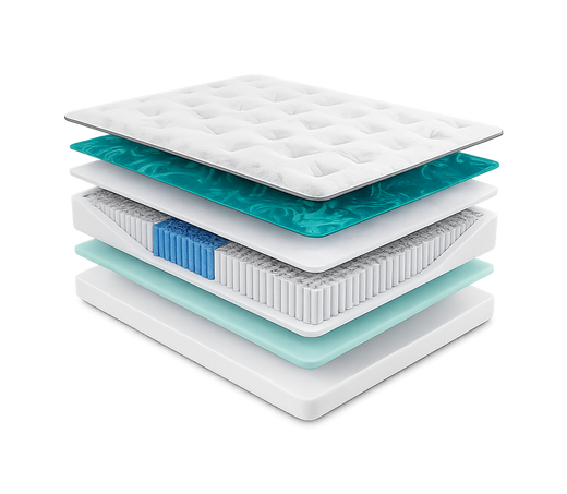 Diamond Versailles Tufted Mattress – 14-inch luxury tufted mattress