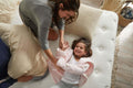 American Bedding 12 " Faux Plush Euro Top Hybrid Mattress by Corsicana