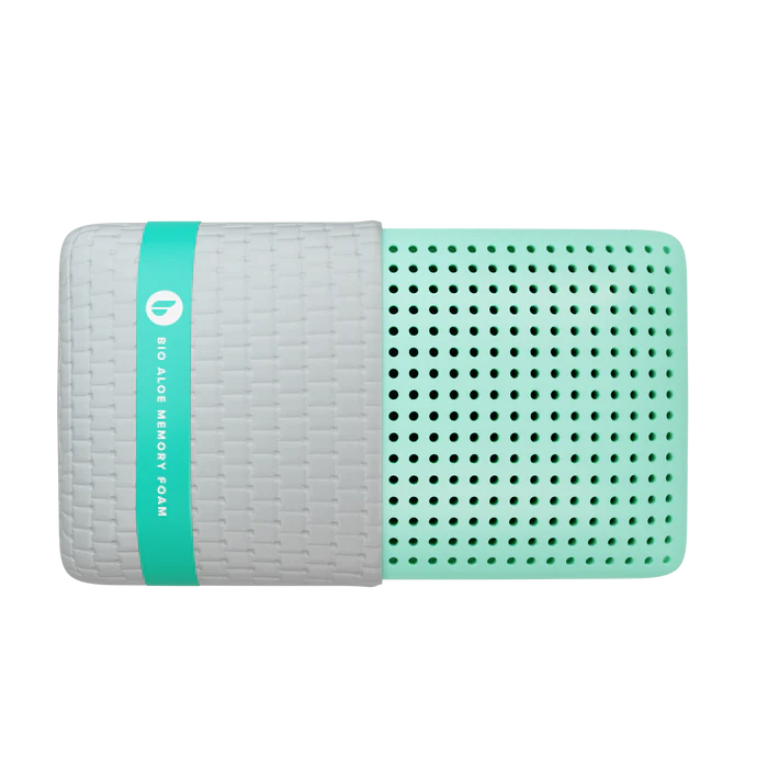 Bio Aloe Gel Memory Foam Pillow