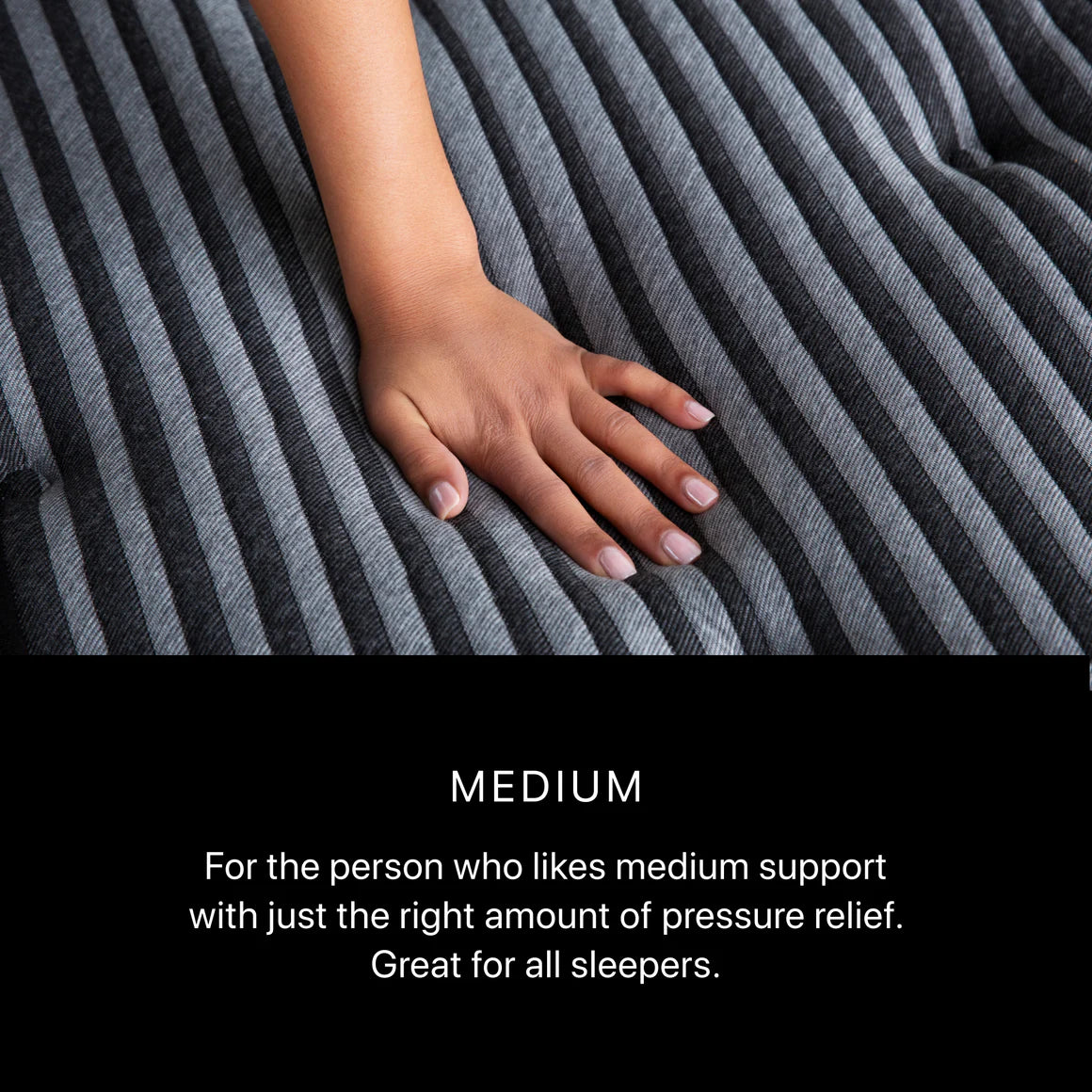 Closeout - Black Series One Medium 13.5" Mattress