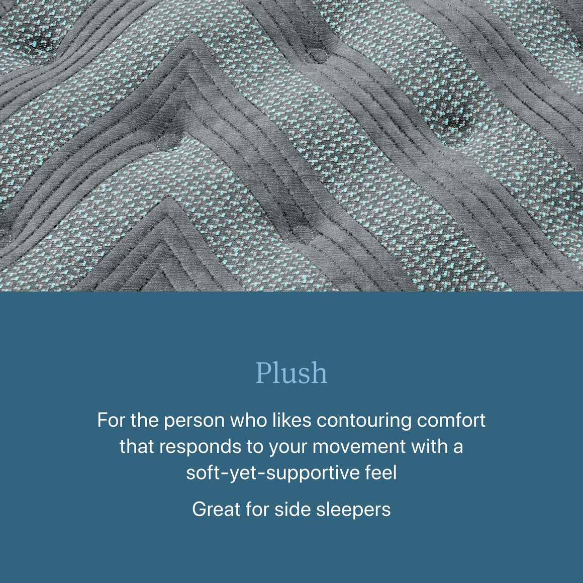 Closeout - Level One Plush 13.75" Mattress