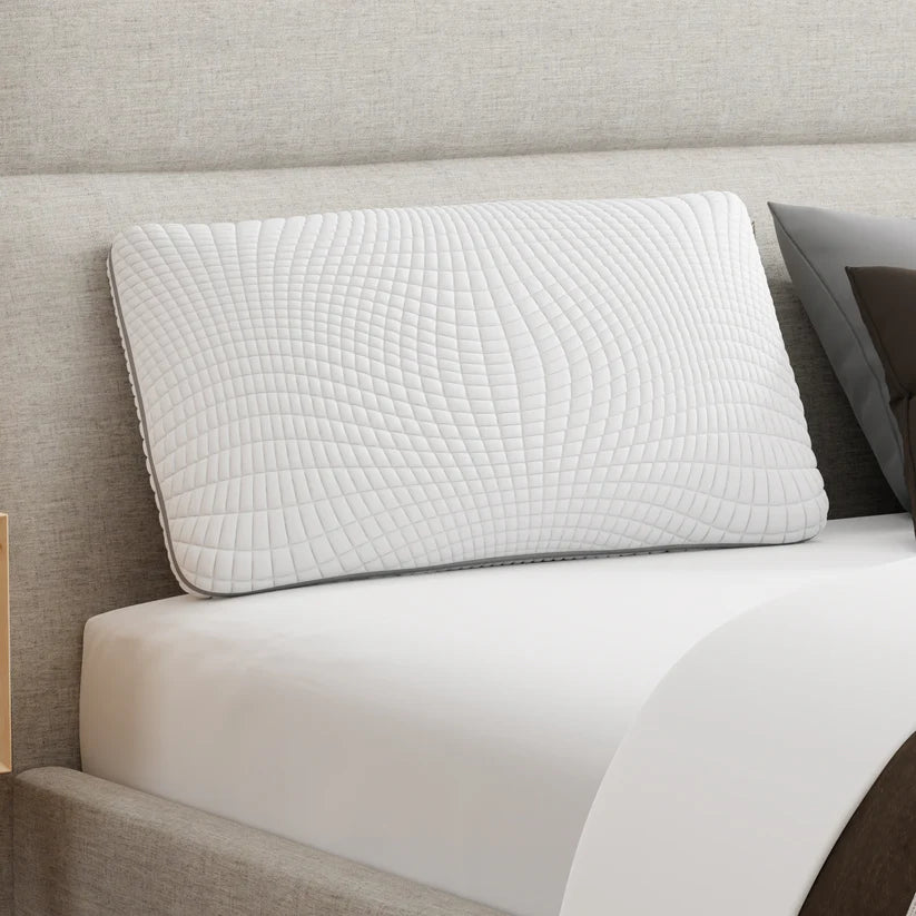 Bamboo Charcoal Infused Memory Foam Pillow By South Bay