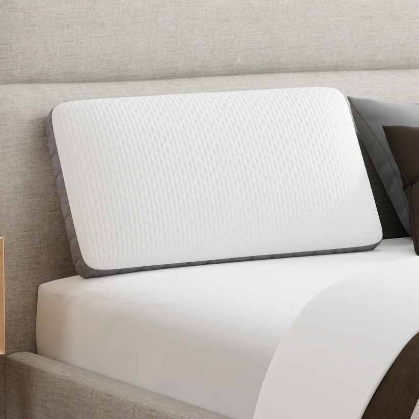 Bamboo Charcoal and Cooling Gel Memory Foam Pillow- 2 Sided Pillow By South Bay