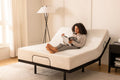 MS 200 Adjustable Bed Base, Zero Gravity, Wireless, Preset Positions By MLILY