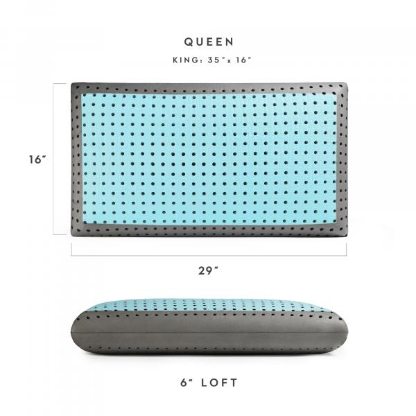 Malouf CarbonCool LT + Omniphase Pillow