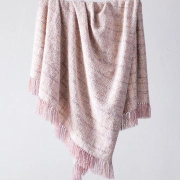 Carino Alpaca Throw by Malouf