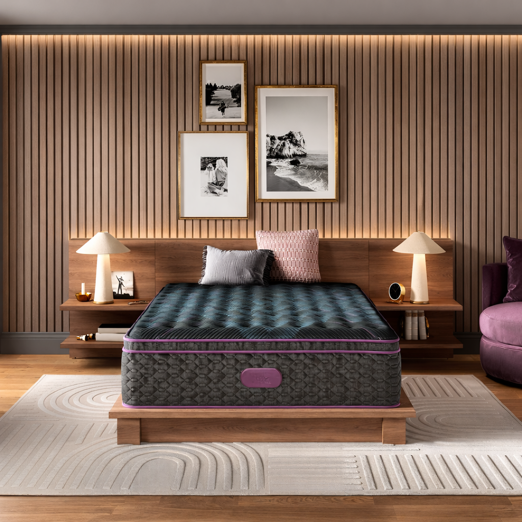 Closeout - World Class Level Three 15.75 inch Medium Pillow Top  Mattress