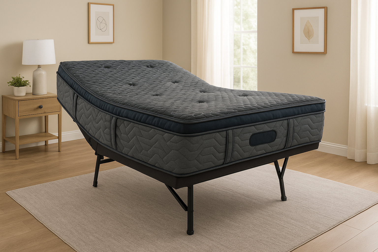 Closeout - Black Series Three Medium Pillow Top Mattress
