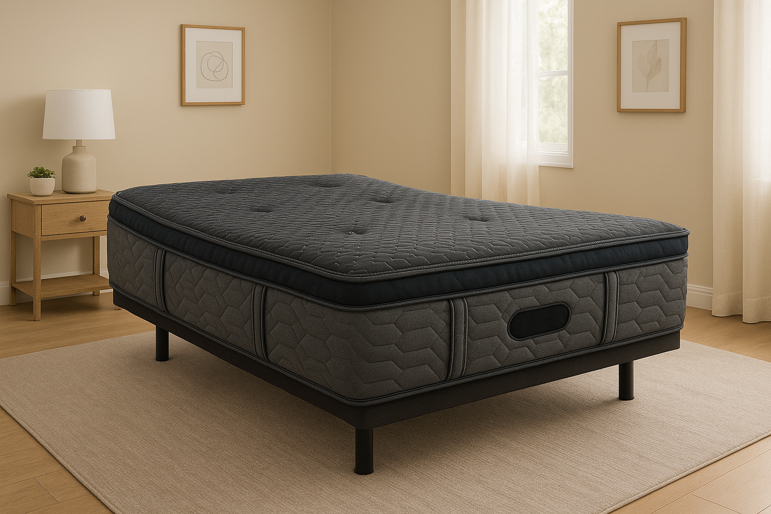 Closeout - Black Series Three Medium Pillow Top Mattress