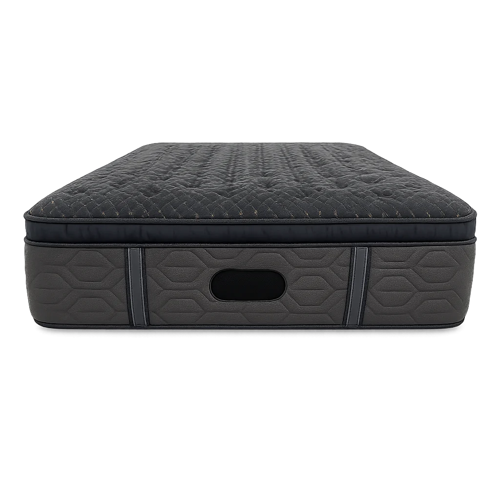 iDealBed Smart 4i Custom Adjustable Bed & Black Series Three Plush Pillow Top 17" Mattress (Bundle Price)
