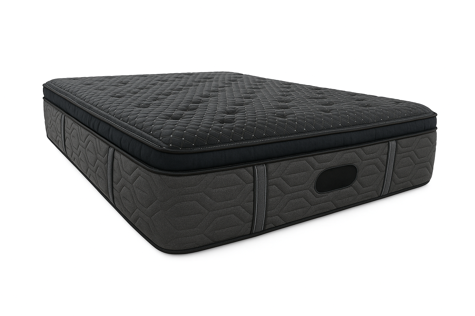 Closeout - Black Series Three Medium Pillow Top Mattress