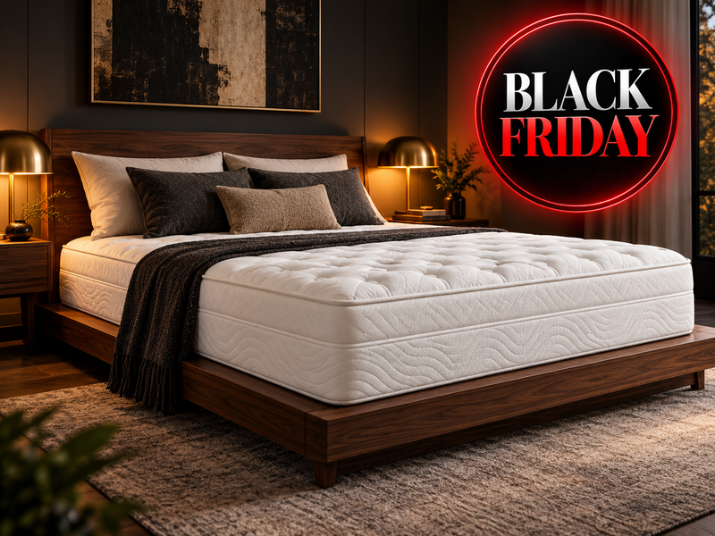 Black Friday mattress and massage chair sale