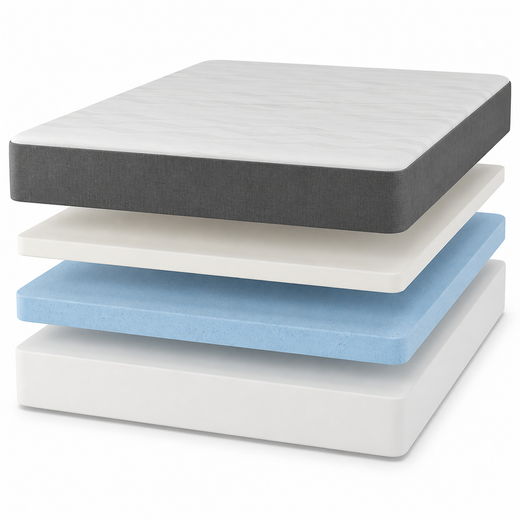 Sherwood Winston 8 Inch Medium Mattress