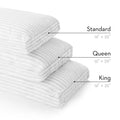 Malouf Gel Convolution Z Pillow High Loft