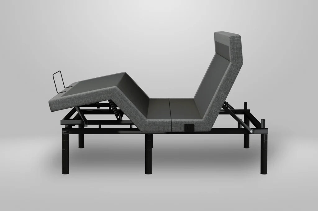 6i Custom Adjustable Bed iDealBed & Ashley Mygel 11 Inch Hybrid Mattress (Bundle Price)