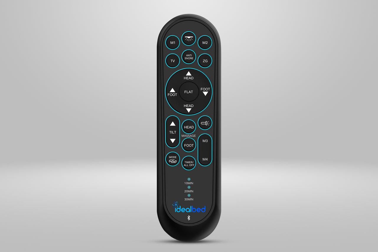 Smart 6i Custom Adjustable Bed Base, Wireless, Bluetooth, Pillow Tilt iDealBed