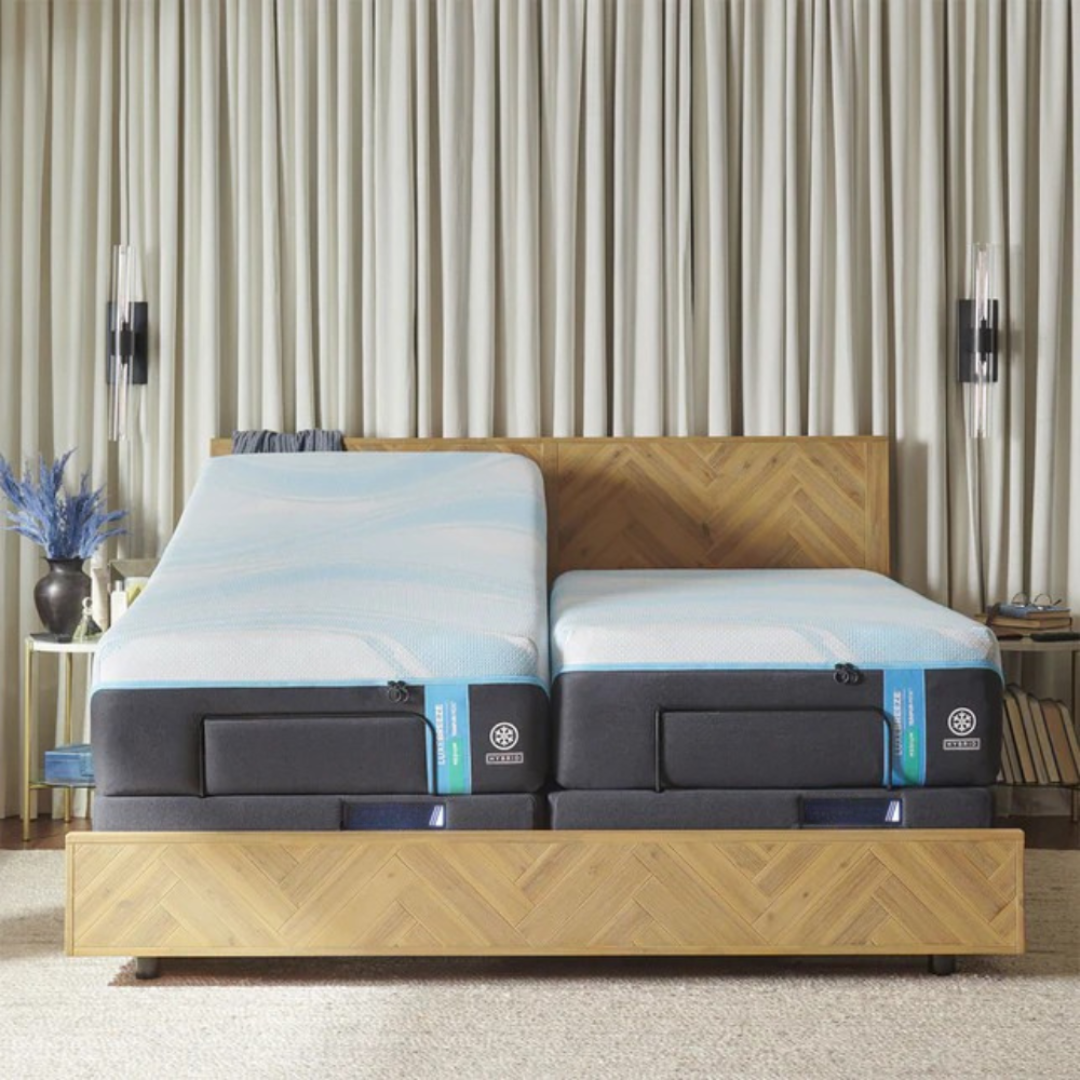 Closeout - Ergo ProSmart™ Wave Massage Adjustable Bed Base