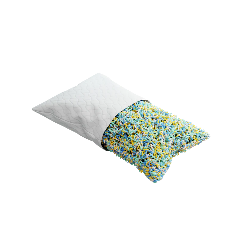 Ghetti Reactive Shredded Foam Pillow