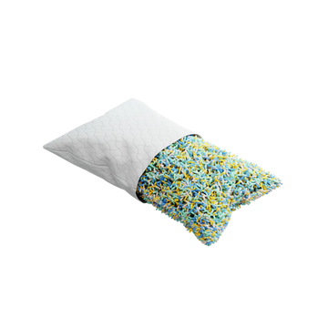 Ghetti Reactive Shredded Foam Pillow