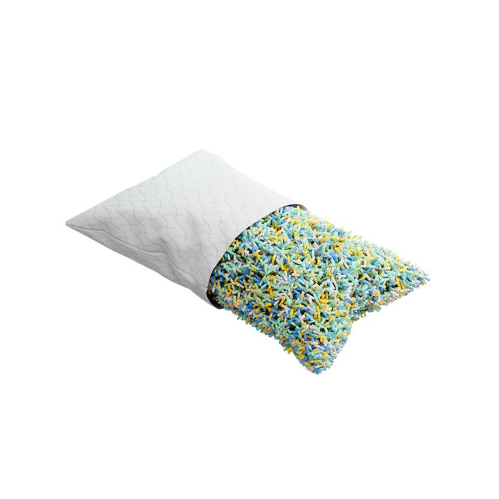 Ghetti Reactive Shredded Foam Pillow