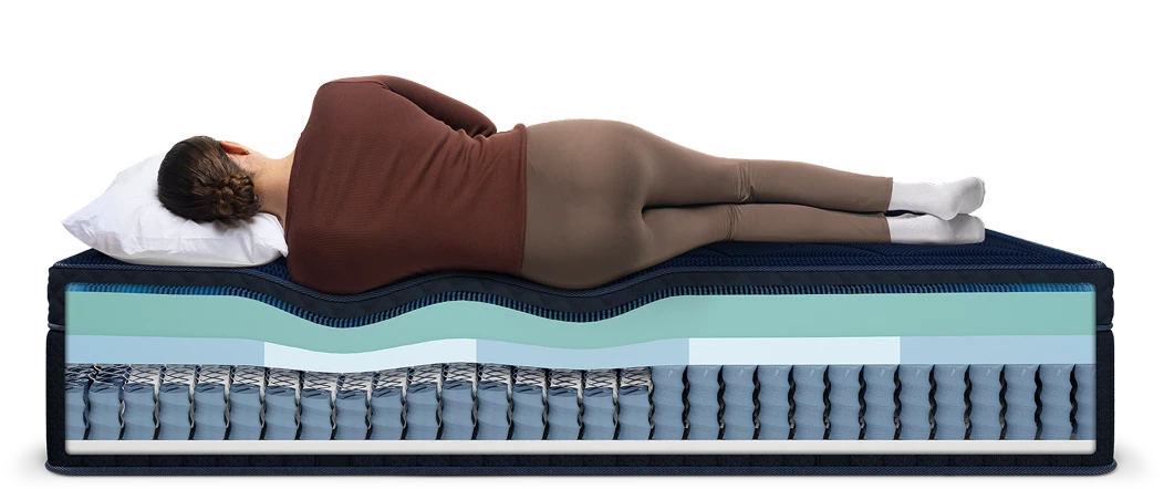 DreamCloud Luxe 14-inch Medium Hybrid Mattress