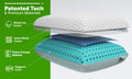 GhostPillow - Gel Memory Foam Ice Cool Pillow