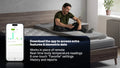 GhostBed Massage Topper