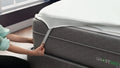 GhostBed Massage Topper