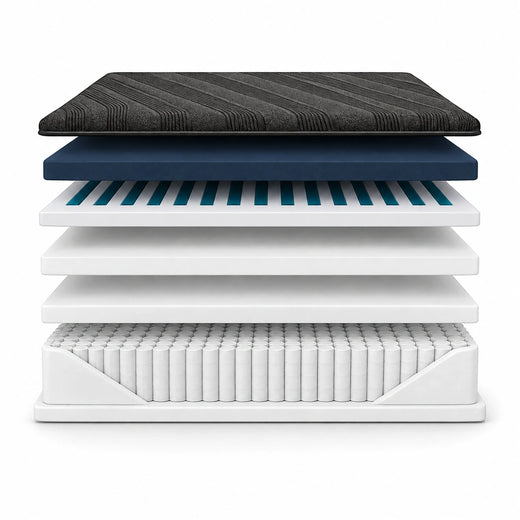 Black Diamond Hybrid 15" Mattress – Ultra-Cool Luxury by Diamond