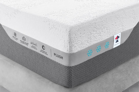 Americanstar Primerest Plush Breathable Cooling 13.5” Hybrid Mattress