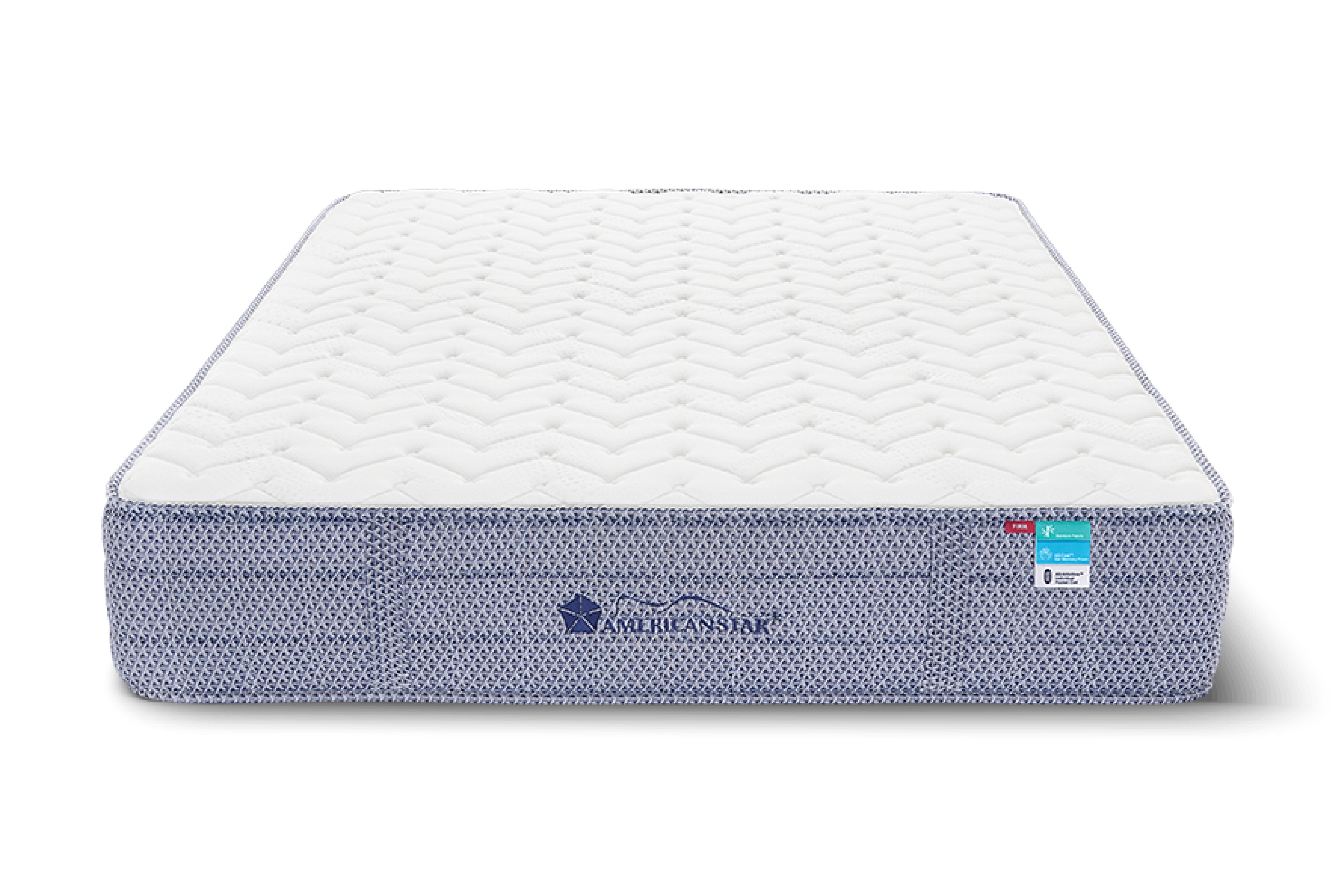 Bluesky 11” Firm Pocket Coil Mattress By Americanstar