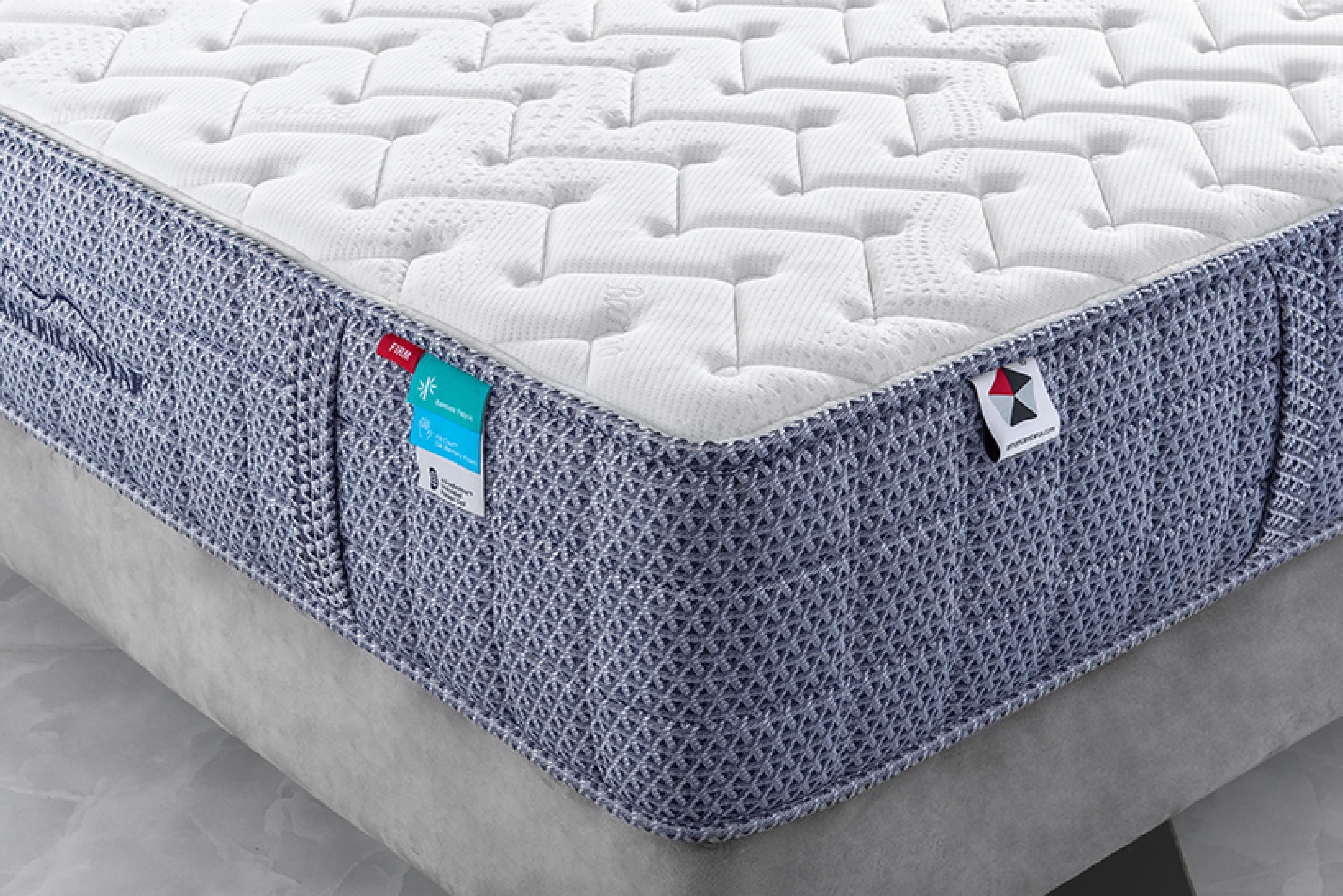 Bluesky 11” Firm Pocket Coil Mattress By Americanstar