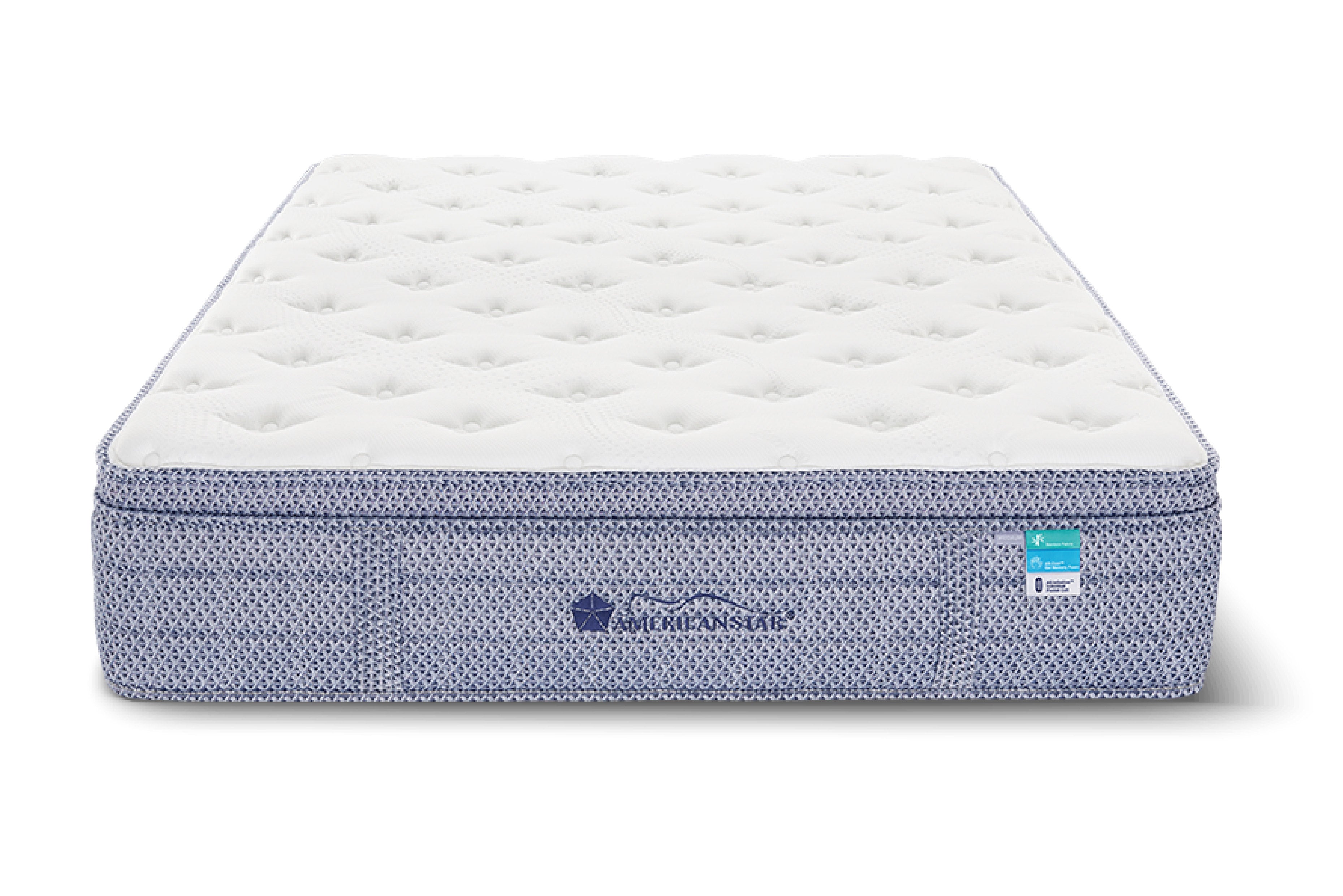 Bluesky 13” Ultra Euro Top Mattress By Americanstar