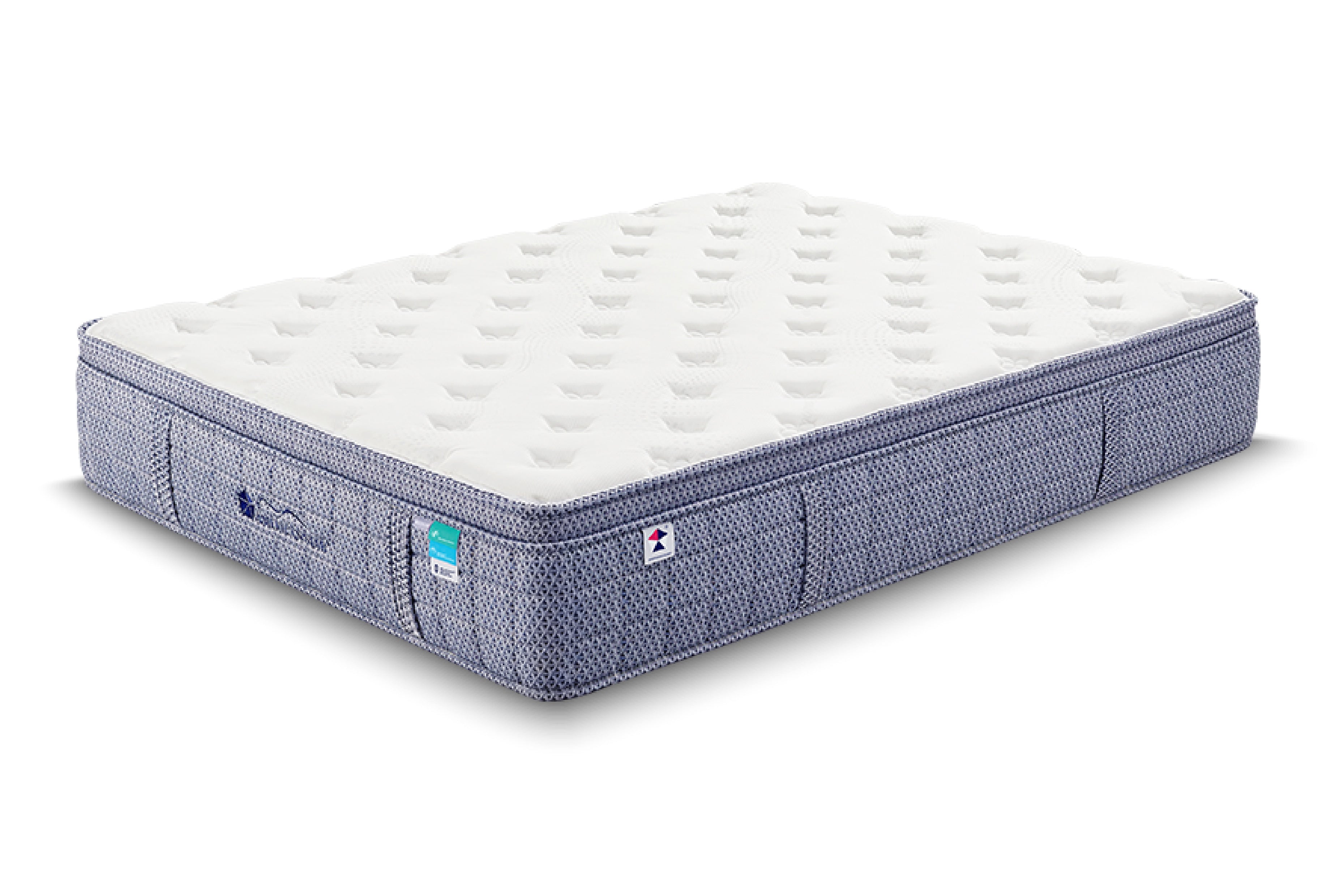 Bluesky 13” Ultra Euro Top Mattress By Americanstar