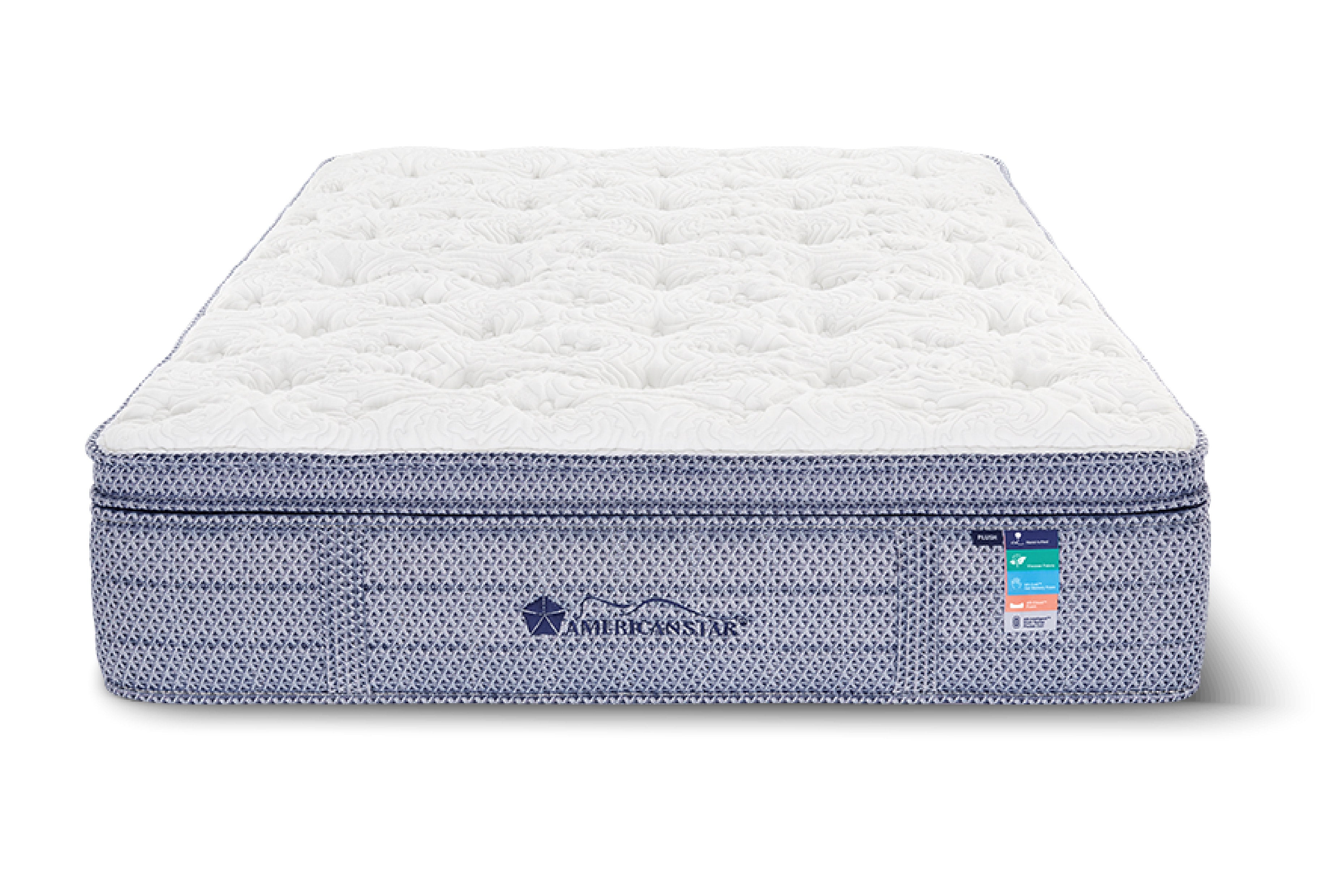 Bluesky 14” Lux Box Top Mattress By Americanstar