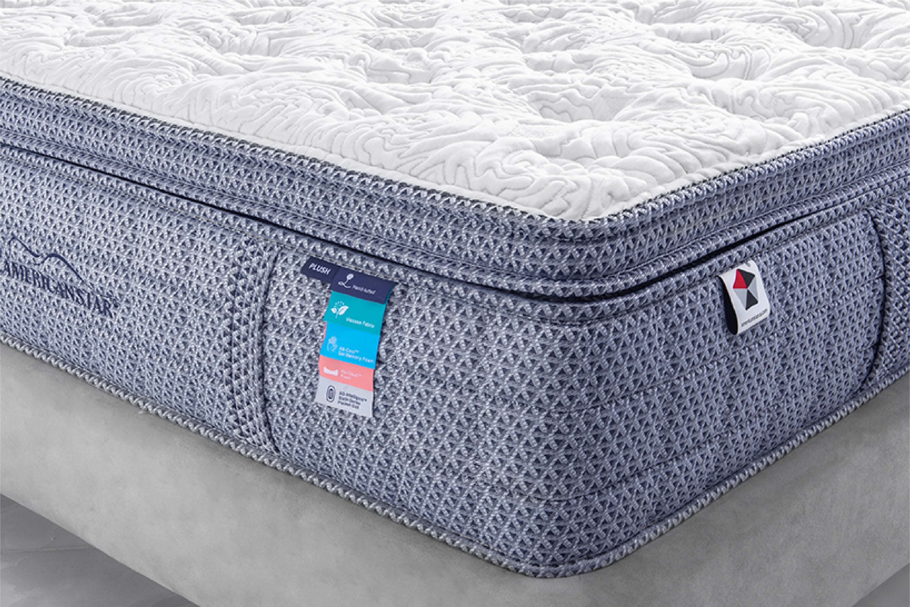 Bluesky 14” Lux Box Top Mattress By Americanstar