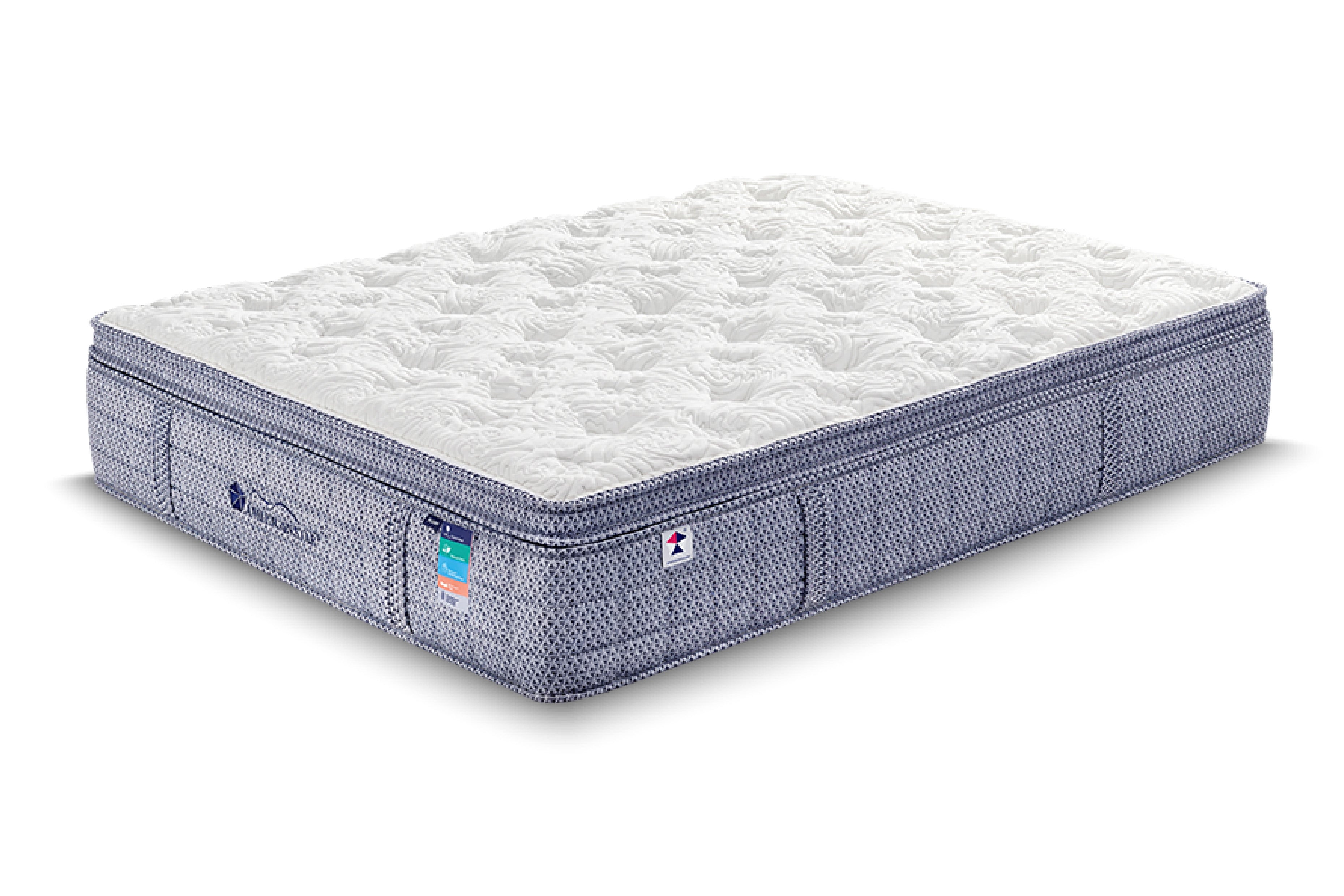 Bluesky 14” Lux Box Top Mattress By Americanstar